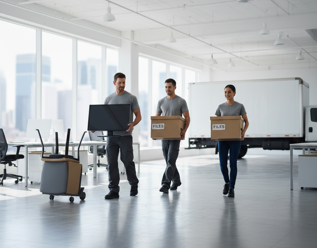 Office Shifting Services